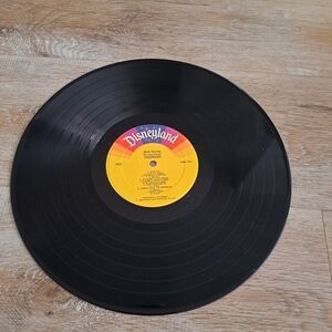 Walt Disney Productions Pardners Great Cowboy Songs Vintage Vinyl Record Used